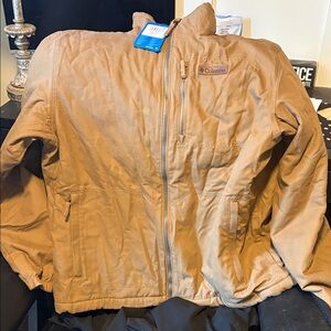 Columbia Men's boulder springs jacket XL NWT